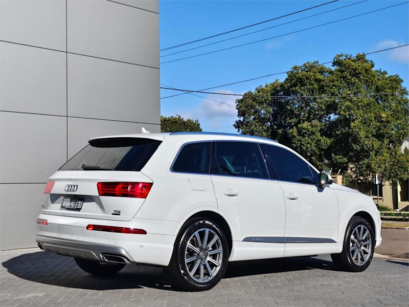 2016 Audi Q7 4M MY17 3.0 TDI Quattro White 8 Speed Automatic Tiptronic Wagon62935688912769114
