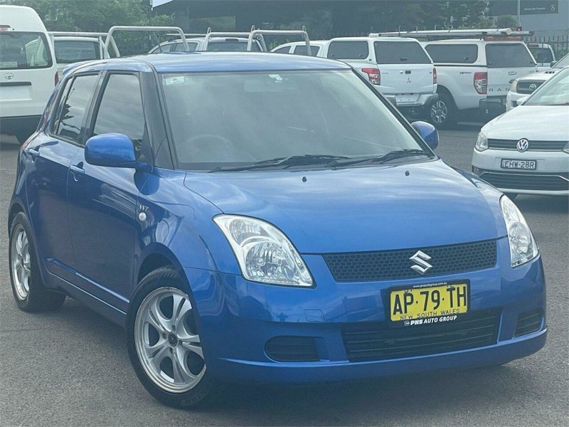 2007 Suzuki Swift RS415 S Blue 5 Speed Manual Hatchback62882736416387111