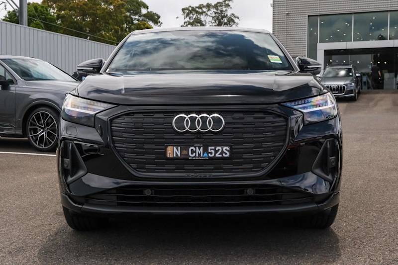 2024 Audi Q4 E-Tron F4 MY25 55 Sportback e-quattro Black 1 Speed Reduction Gear Wagon62933713999105113