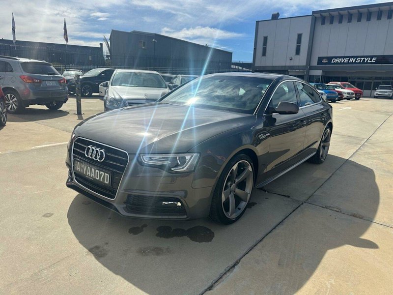 2012 AUDI A5 SPORTBACK 1.8 TFSI 8T MY1362935683651459114
