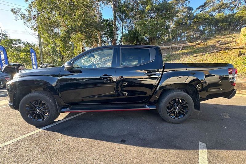 2023 Mitsubishi Triton MR MY23 Sport Edition Double Cab Black 6 Speed Sports Automatic Utility62938582877441114