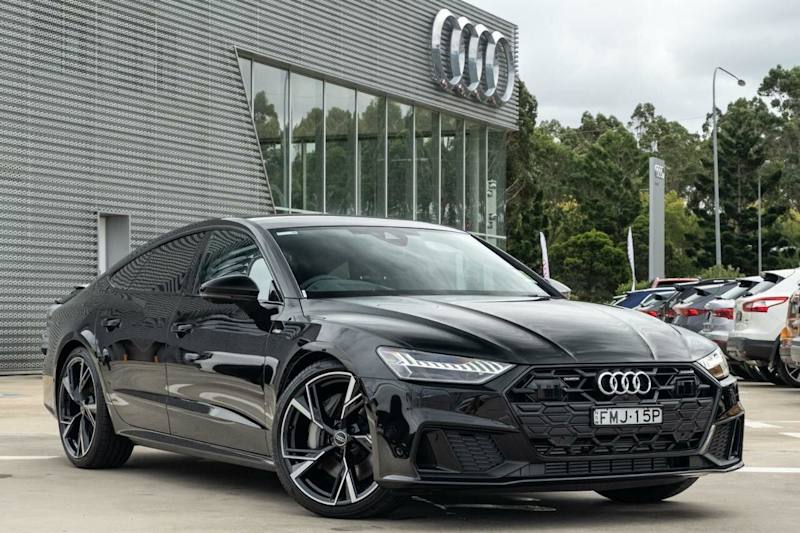 2024 Audi A7 4K MY24 55 TFSI Sportback S Tronic Quattro Ultra Black 7 Speed62934701438594110