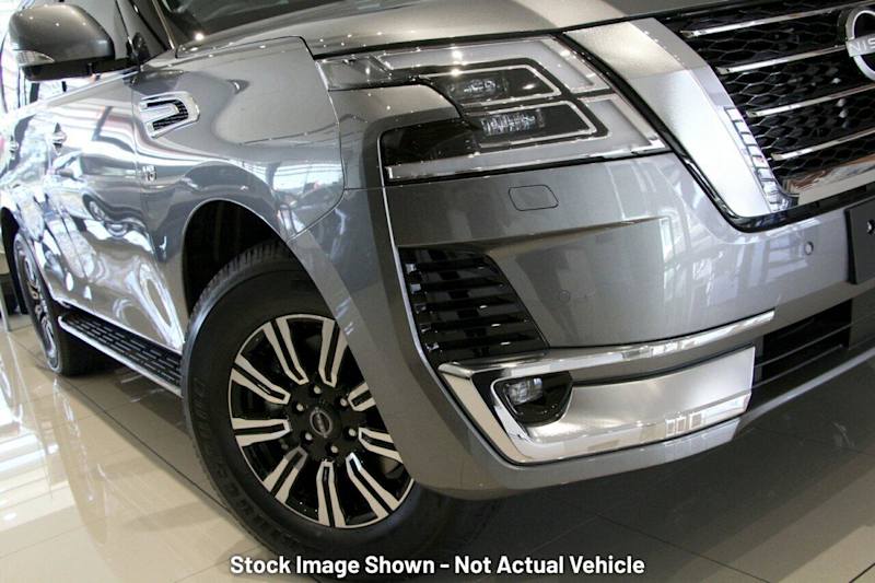 2025 Nissan Patrol Y62 MY25 TI-L Gun Metallic 7 Speed Sports Automatic Wagon62934703715330111