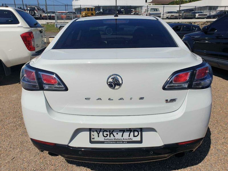 2016 Holden Calais VF II V White 6 Speed Automatic Sedan62934707846273114