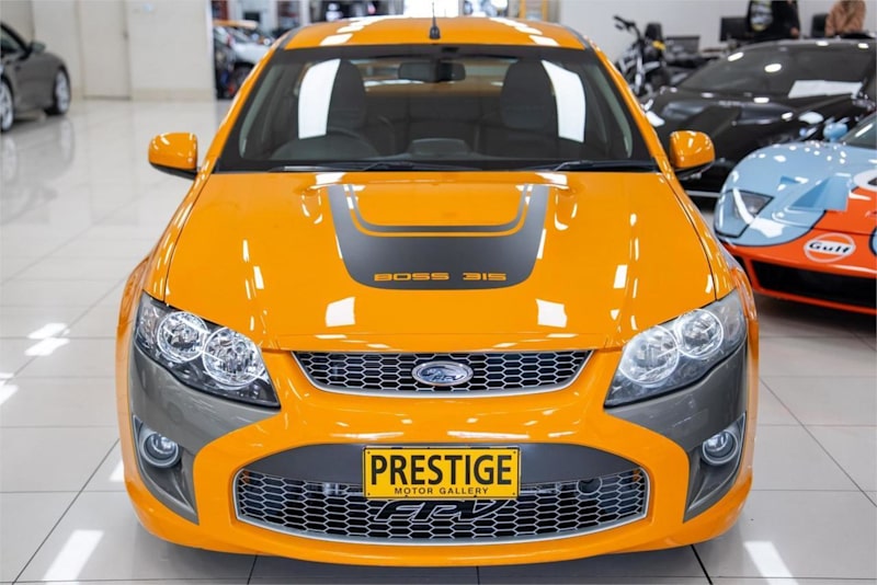 2008 FPV Super Pursuit FG Orange 6 Speed Auto Seq Sportshift Utility62933707352705111