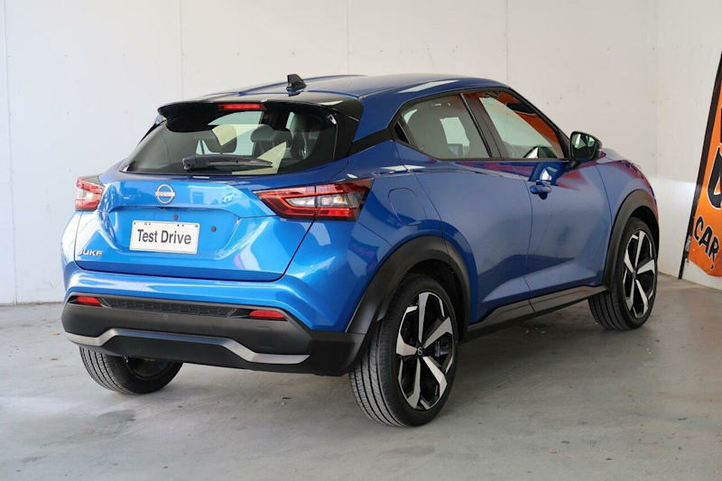 2023 Nissan Juke F16 MY23.5 ST-L DCT 2WD Blue 7 Speed Sports Automatic Dual Clutch Hatchback62935687083394113