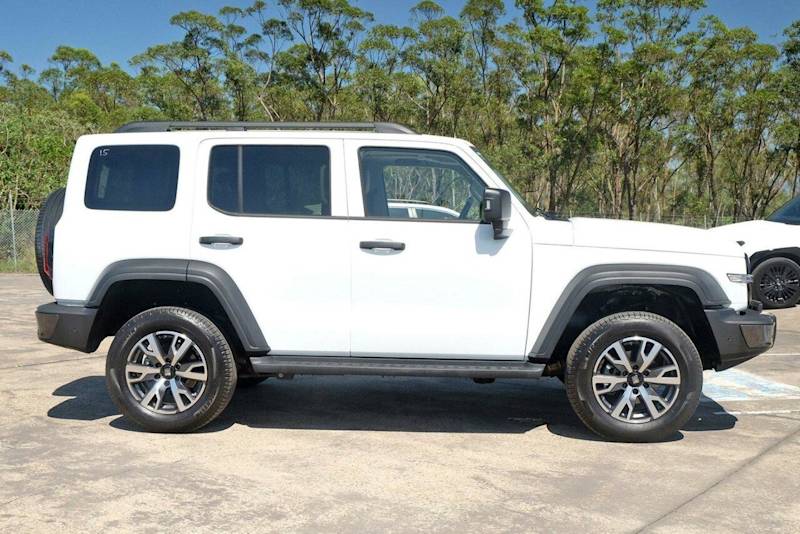 2023 GWM Tank 300 P01 Ultra Hybrid White 9 Speed Sports Automatic Wagon Hybrid62933712397185112