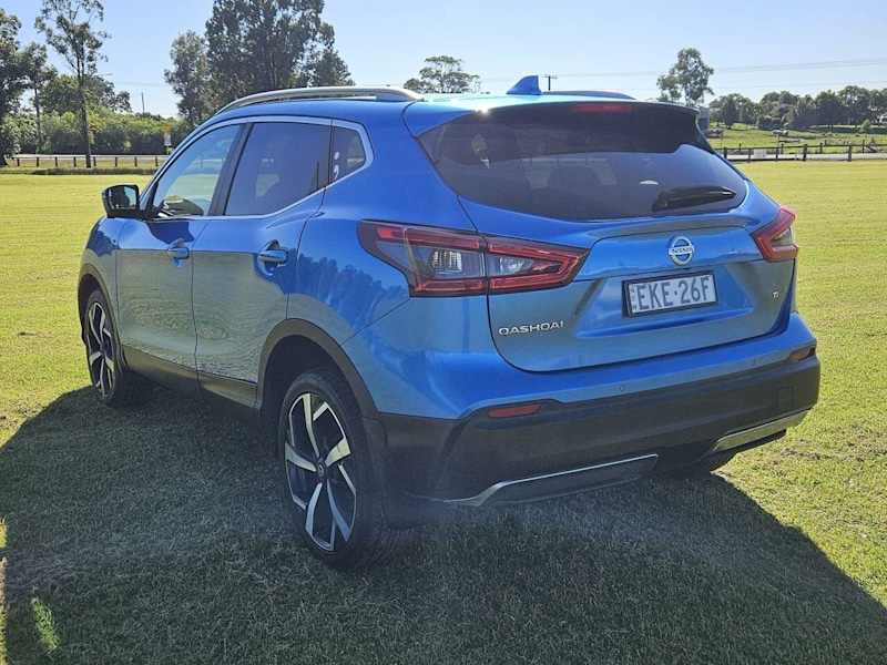 2018 Nissan Qashqai J11 Series 2 Ti X-tronic Blue 1 Speed Constant Variable Wagon62936661339905114