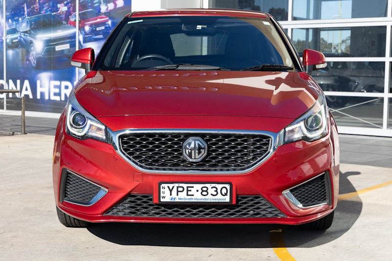 2019 MG MG3 SZP1 MY20 Excite Bristol Red 4 Speed Automatic Hatchback62882766849923113