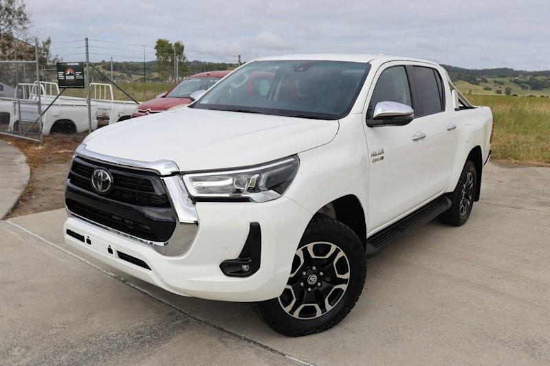 2022 Toyota Hilux GUN126R SR5 Glacier White Automatic Utility62935684924675112