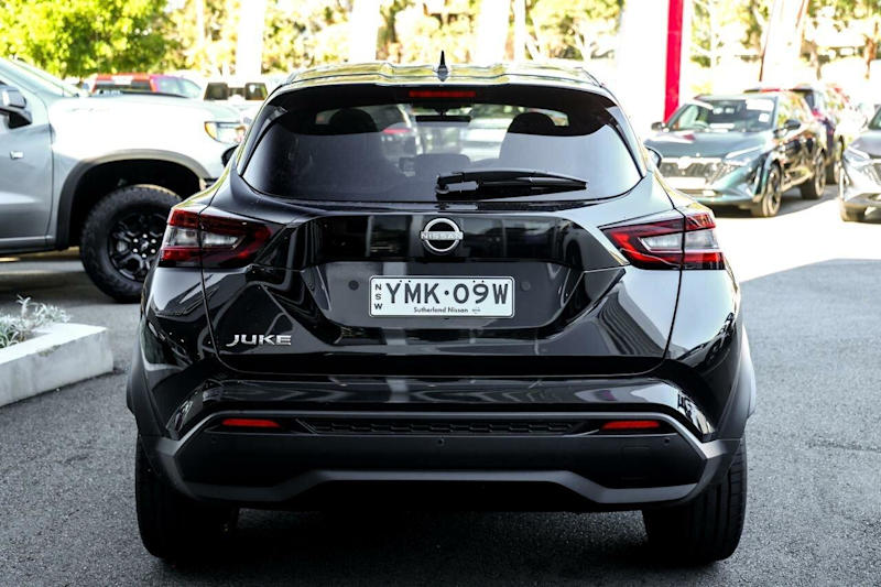 2024 Nissan Juke F16 MY24 ST-L DCT 2WD Black Onyx 7 Speed Sports Automatic Dual Clutch Hatchback62882768035843114