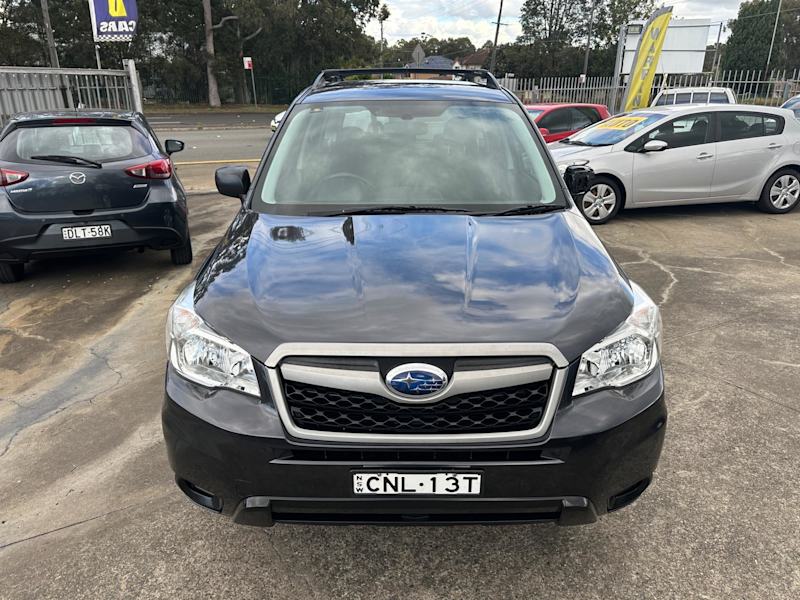 2013 Subaru Forester 2.5i MY13 Grey Automatic Wagon62934697944706113