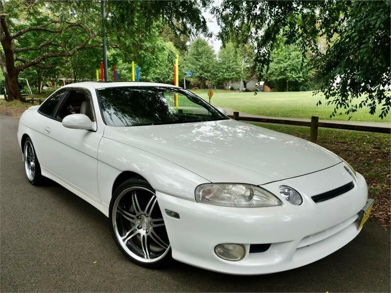 1997 Toyota Soarer GT Turbo White 5 Speed Manual Coupe62882737785345110