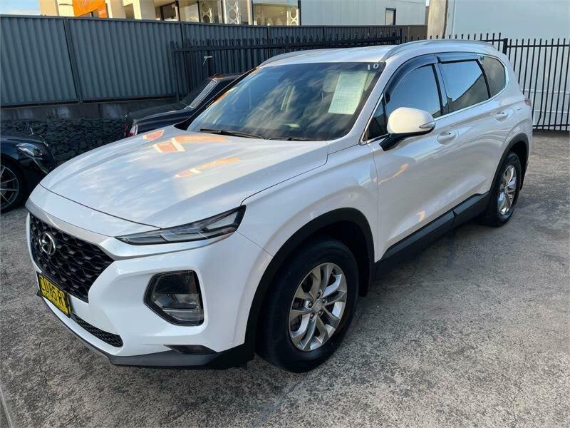 2019 Hyundai Santa Fe TM.2 MY20 Active (AWD) White 6 Speed Automatic Wagon62933705427971111