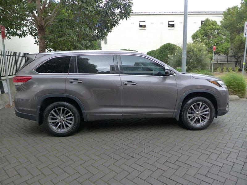 2019 Toyota Kluger GSU50R GXL (4x2) Grey 8 Speed Automatic Wagon62935692042881111
