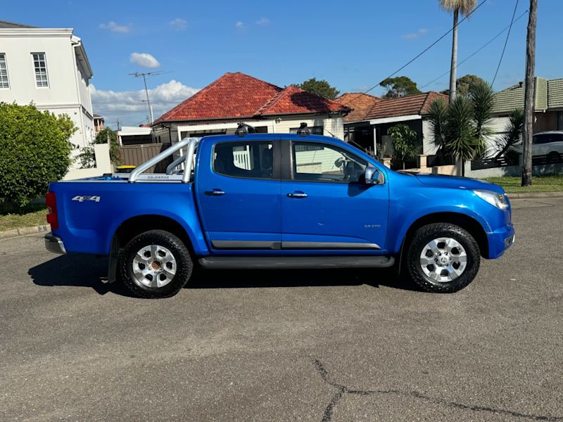 2013 HOLDEN COLORADO LTZ (4x4)62935691132035114