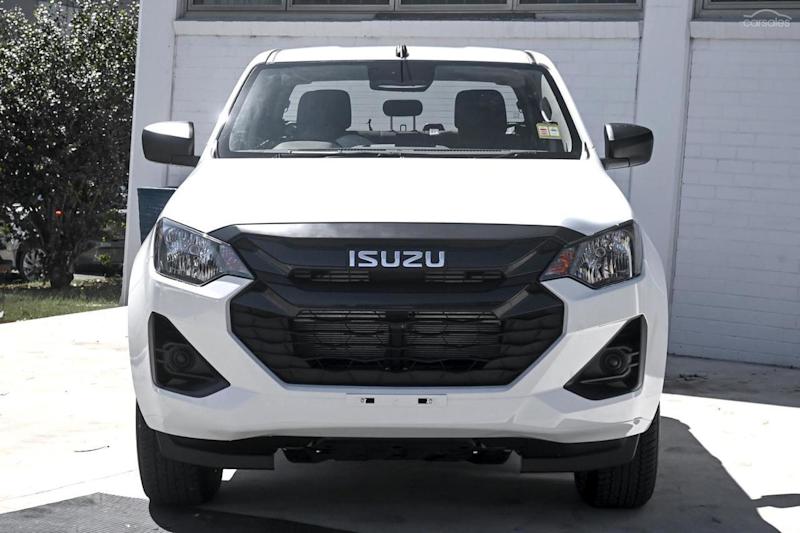 2025 Isuzu D-MAX RG MY24 SX Crew Cab White 6 Speed Sports Automatic Cab Chassis62882767982083111