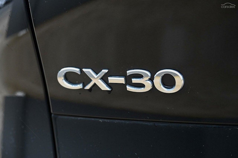 2024 Mazda CX-30 DM2W7A G20 SKYACTIV-Drive Pure Black 6 Speed Sports Automatic Wagon62882728802049113
