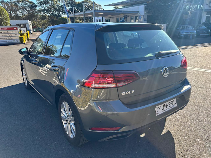 2019 Volkswagen Golf 7.5 MY20 110TSI DSG Trendline Black 7 Speed Sports Automatic Dual Clutch62882726189441114