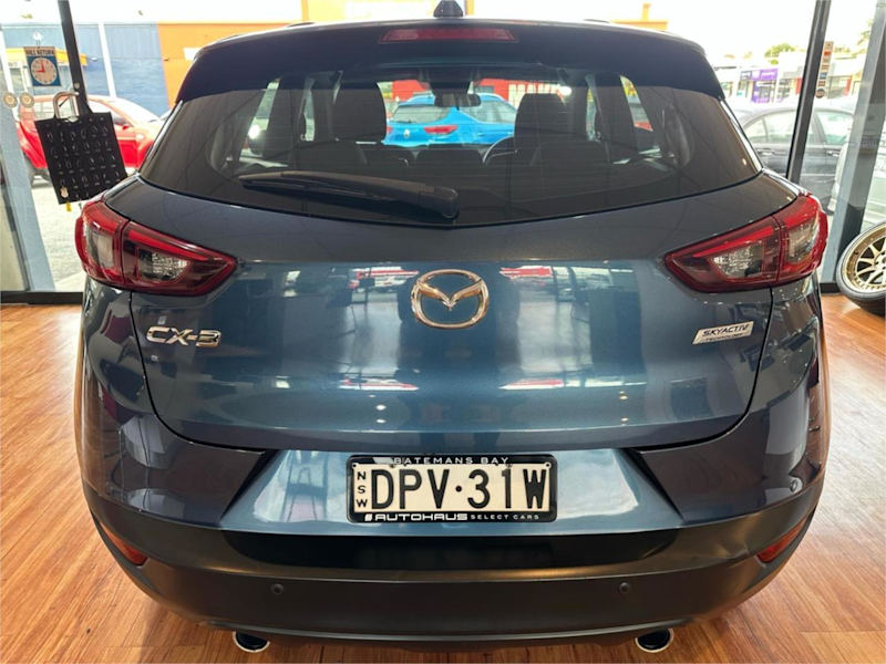 2017 Mazda CX-3 DK Maxx (FWD) Blue 6 Speed Automatic Wagon62937624667266112