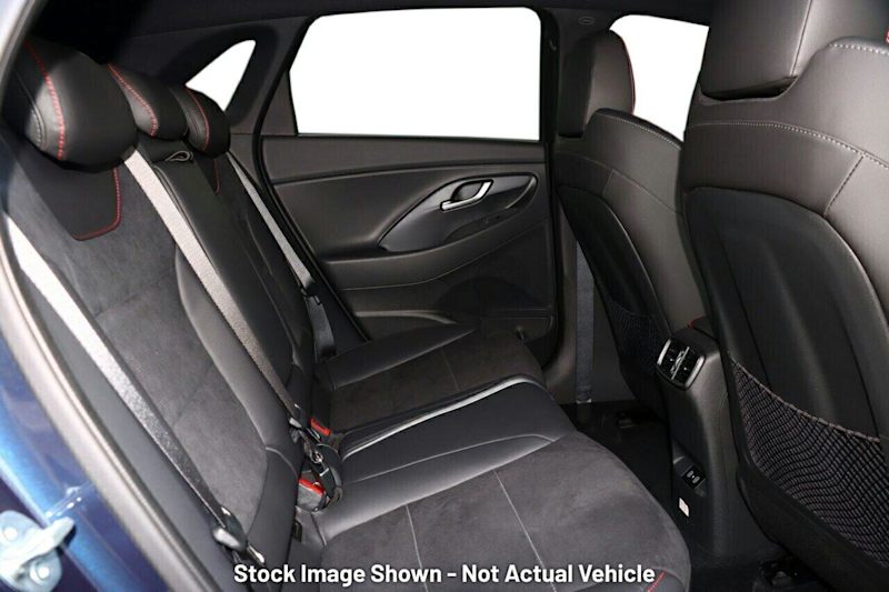 2024 Hyundai i30 Pde.v6 MY25 N Line DCT Blue 7 Speed Sports Automatic Dual Clutch Hatchback62935692570754114