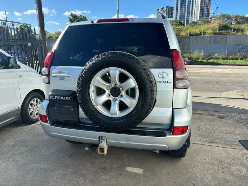 2009 Toyota Landcruiser Prado KDJ120R 07 Upgrade GXL (4x4) Silver 6 Speed Manual Wagon62933704872065114