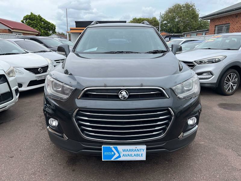 2016 Holden Captiva ACTIVE 7 SEATER CG MY16 Grey Automatic Wagon62934696725249111