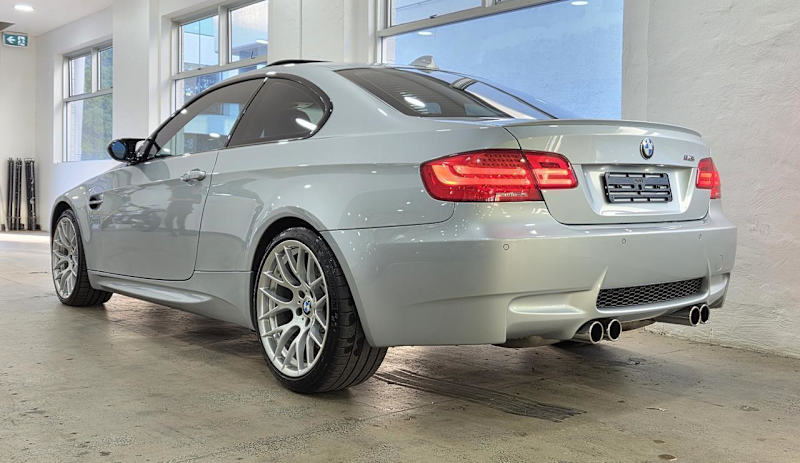 2013 BMW M3 E92 MY0313 Pure M-DCT Silver 7 Speed Sports Automatic Dual Clutch Coupe62882737906690113