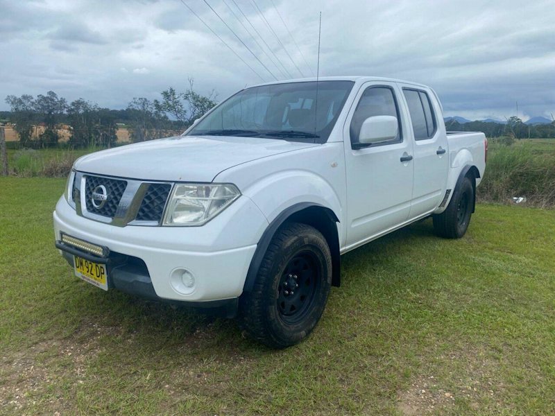 2012 Nissan Navara D40 RX Utility Dual Cab 4dr Man 6sp 2.5DT 4x262938582737538111