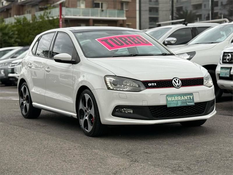 2013 Volkswagen Polo 6R MY13 GTi White 7 Speed Auto Direct Shift Hatchback62932713875971110