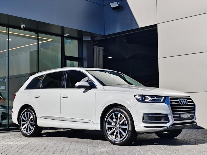 2016 Audi Q7 4M MY17 3.0 TDI Quattro White 8 Speed Automatic Tiptronic Wagon62935688912769112
