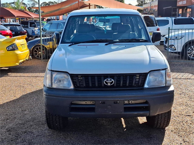 1996 Toyota Landcruiser Prado VZJ95R RV6 White 4 Speed Automatic Wagon62934707883011111