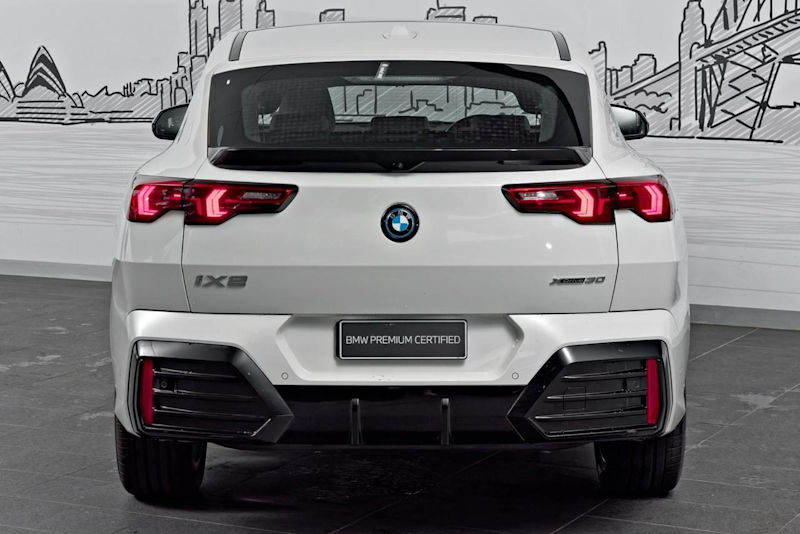 2024 BMW IX2 U10 Xdrive30 M Sport White Automatic SUV62932713682818114