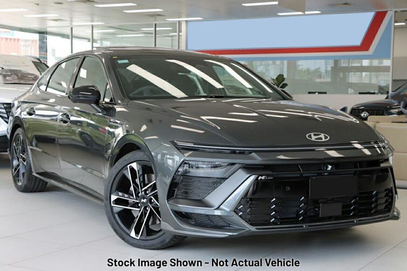 2024 Hyundai Sonata DN8.V3 MY24 N Line DCT Nocturne Grey 8 Speed Sports Automatic Dual Clutch Sedan62935692958722110