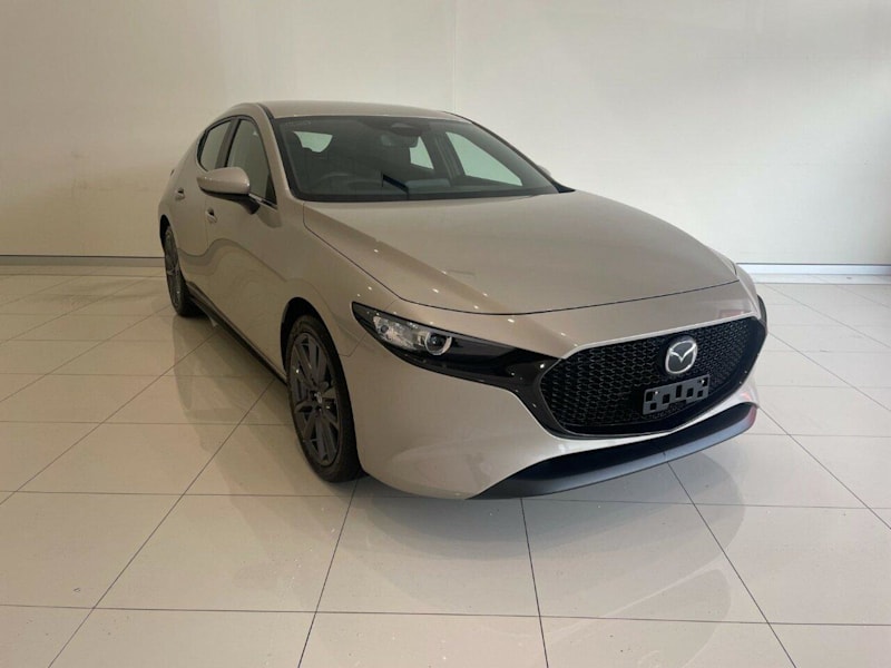 2023 Mazda 3 BP2H7A G20 SKYACTIV-Drive Evolve Platinum Quartz Metallic 6 Speed Sports Automatic62934697388801110