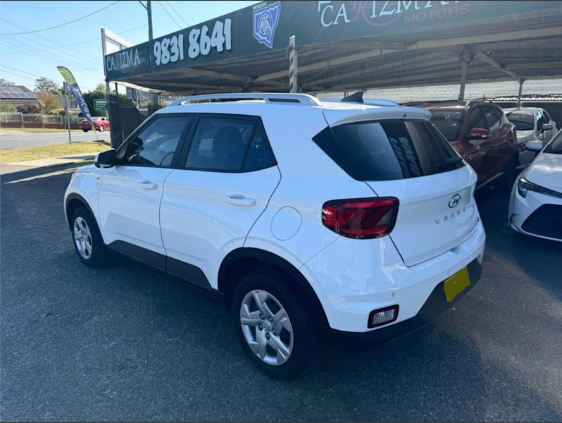 2021 Hyundai Venue QX.V3 MY21 White 6 Speed Automatic Wagon62882773319169112