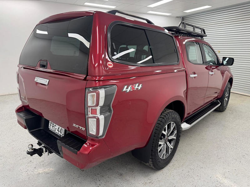 2022 Isuzu D-MAX (No Series) LS-U+ Red Sports Automatic Utility62938582615042112