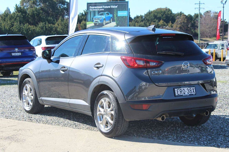2022 Mazda CX-3 DK2W7A Maxx SKYACTIV-Drive FWD Sport Grey 6 Speed Sports Automatic Wagon62939537545987114