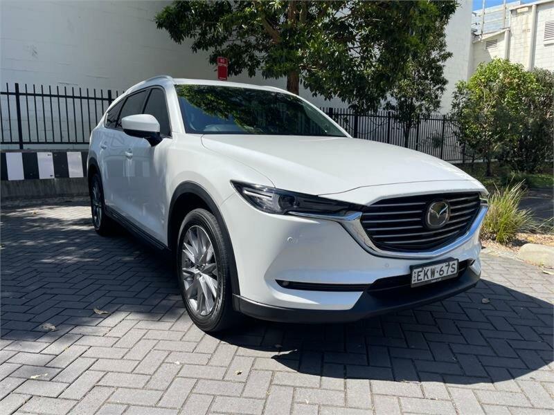 2020 Mazda CX-8 CX8C GT (AWD) White 6 Speed Automatic Wagon62933710694787110