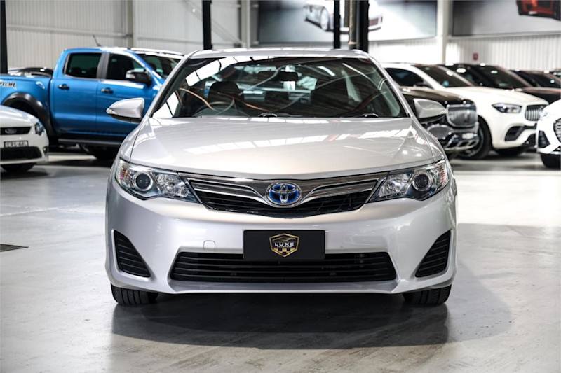 2012 Toyota Camry AVV50R Hybrid H Silver 1 Speed Constant Variable Sedan Hybrid62935692199681113