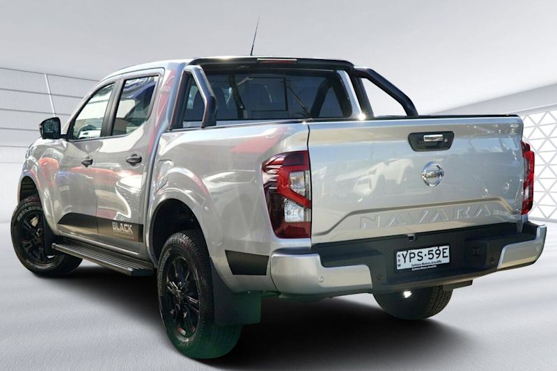 2024 Nissan Navara D23 MY24 Black Edition Brilliant Silver 7 Speed Sports Automatic Utility62882732377731112
