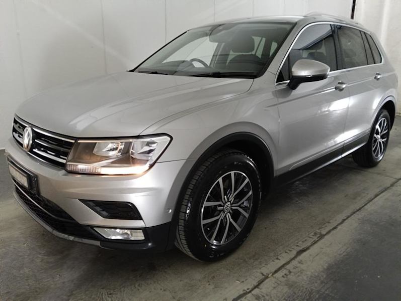 2016 Volkswagen Tiguan 5N MY17 132TSI DSG 4MOTION Comfortline Silver 7 Speed62934697231747114