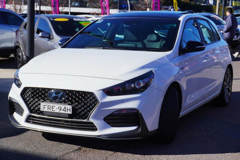2019 Hyundai i30 PD.3 MY20 N Line D-CT Premium White 7 Speed Sports Automatic Dual Clutch Hatchback62934700411779112