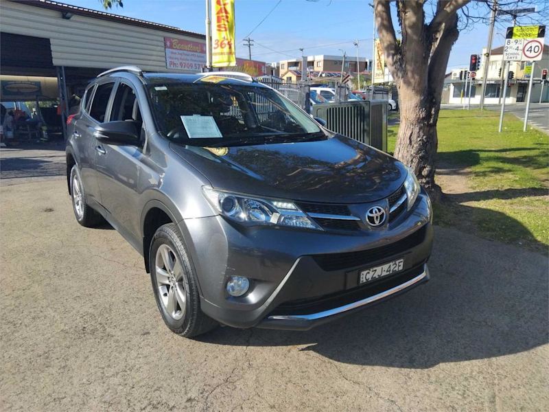 2015 Toyota RAV4 ASA44R GXL AWD Grey 6 Speed Sports Automatic Wagon629366615704351126