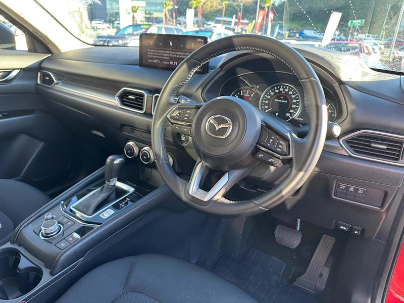 2023 Mazda CX-5 KF2W7A G20 SKYACTIV-Drive FWD Maxx Red 6 Speed Sports Automatic Wagon62933714695427114