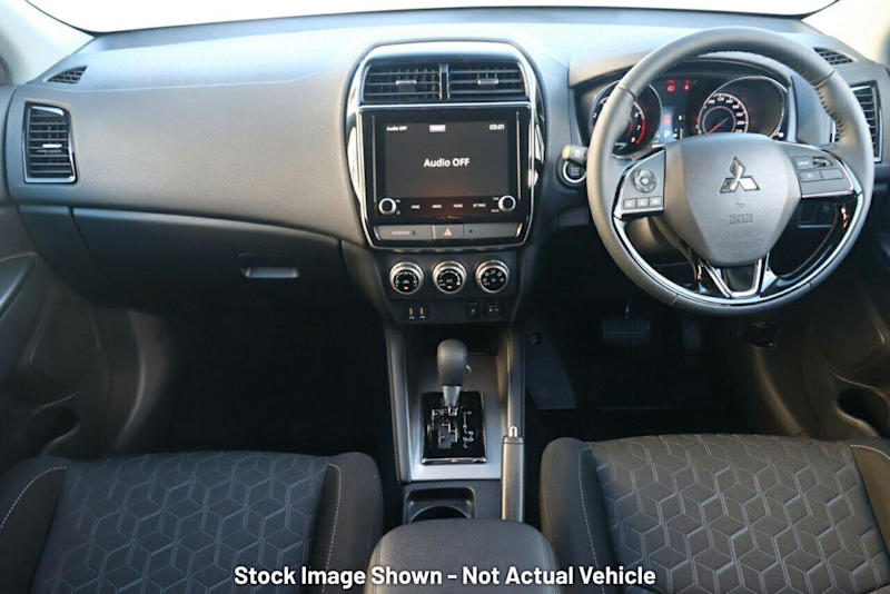 2021 Mitsubishi ASX XD MY21 ES Plus 2WD White 1 Speed Constant Variable Wagon62934704363139114