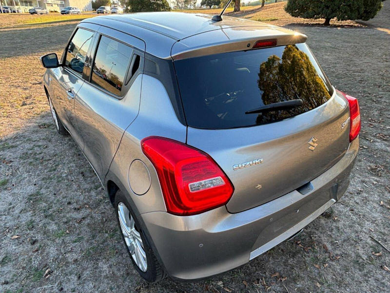 2023 Suzuki Swift AZ Series II GL Plus Premium Silver 1 Speed Constant Variable Hatchback62882771790465114