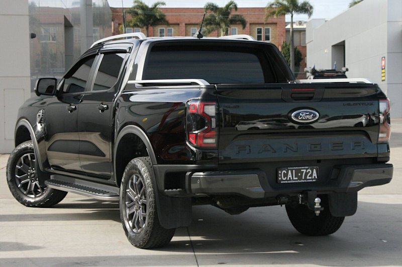 2023 Ford Ranger PY 2023.50MY Wildtrak FullTime 4WD DR Absolute Black 10 Speed Sports Automatic62934704740481112