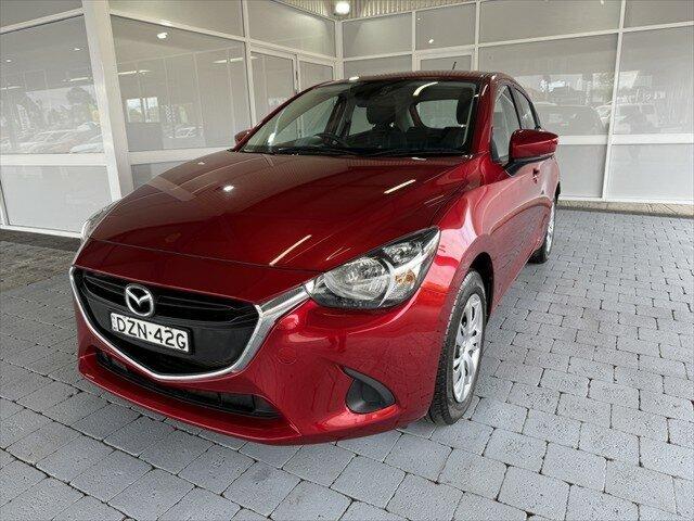 2018 Mazda 2 DJ2HA6 Neo Soul Red Crystal 6 Speed Manual Hatchback62934703282433110
