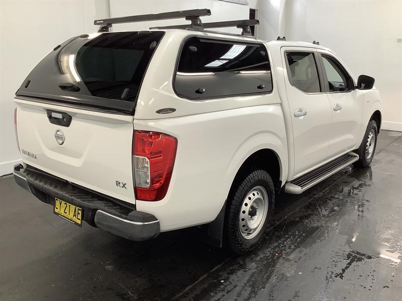 2020 Nissan Navara D23 Series 4 MY20 RX (4x2) White 7 Speed Automatic Dual Cab Pick-up62933708951426113